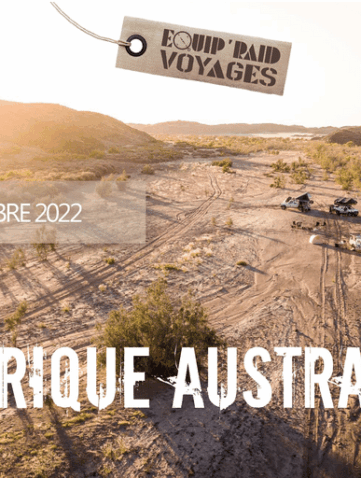 Equip’Raid voyages 2022 Namibie – Botswana – Zimbabwe en septembre