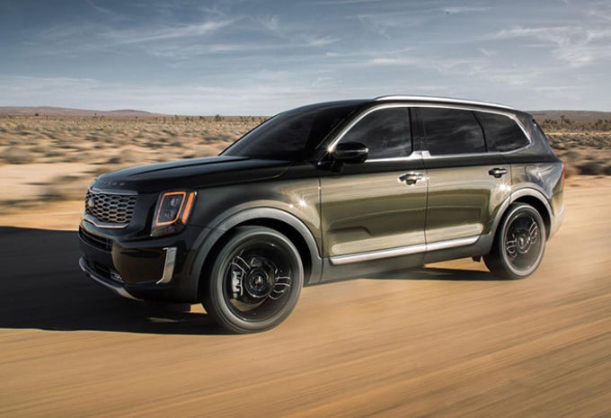 Kia Telluride Un lifting pour le SUV Coréen