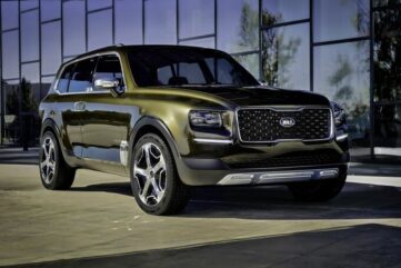Kia Telluride Un lifting pour le SUV Coréen