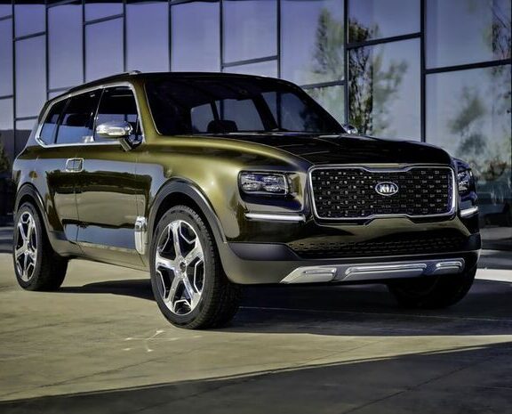 Kia Telluride Un lifting pour le SUV Coréen