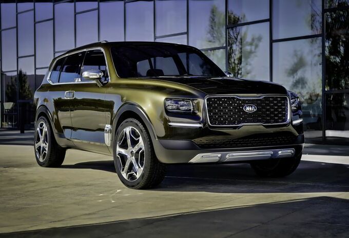 Kia Telluride Un lifting pour le SUV Coréen