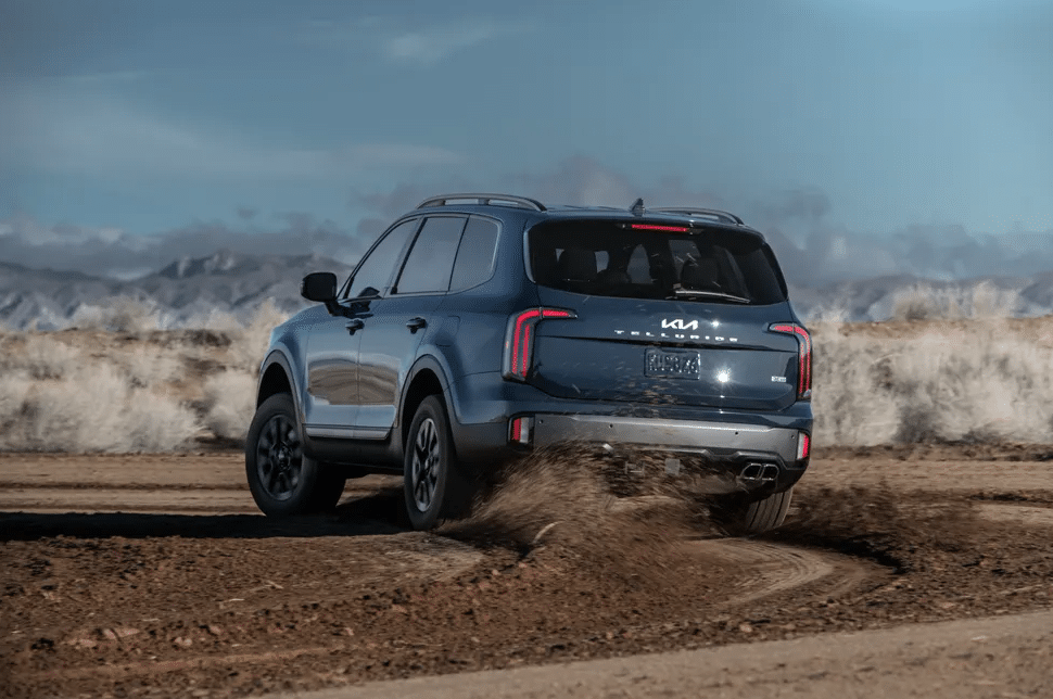 Kia Telluride Un lifting pour le SUV Coréen