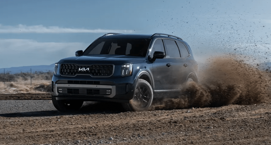 Kia Telluride Un lifting pour le SUV Coréen