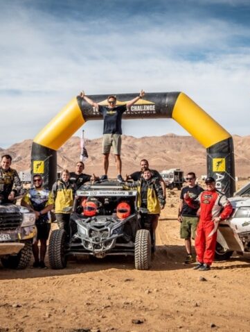 Tunisia desert Challenge 2022 2 600 kilomètres chronométrés