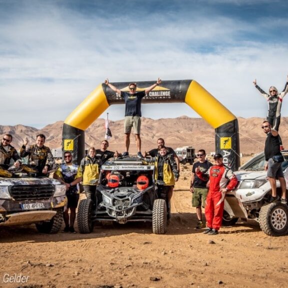 Tunisia desert Challenge 2022 2 600 kilomètres chronométrés