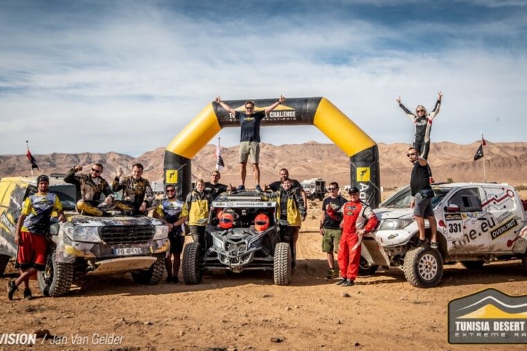 Tunisia desert Challenge 2022 2 600 kilomètres chronométrés