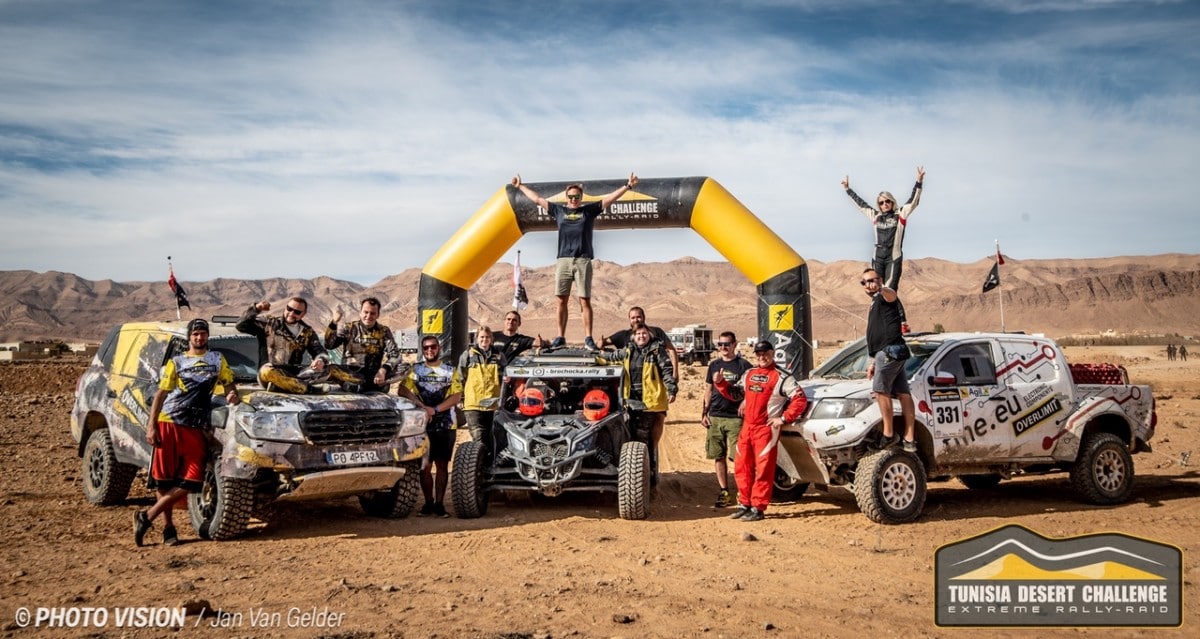 Tunisia desert Challenge 2022 2 600 kilomètres chronométrés