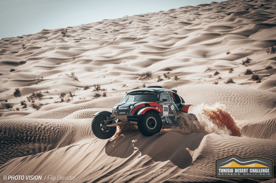Tunisia desert Challenge 2022 2 600 kilomètres chronométrés !