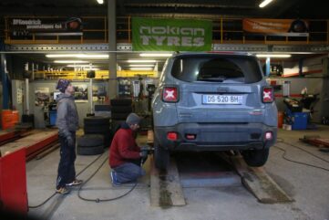 Quels pneus choisir pour son 4x4