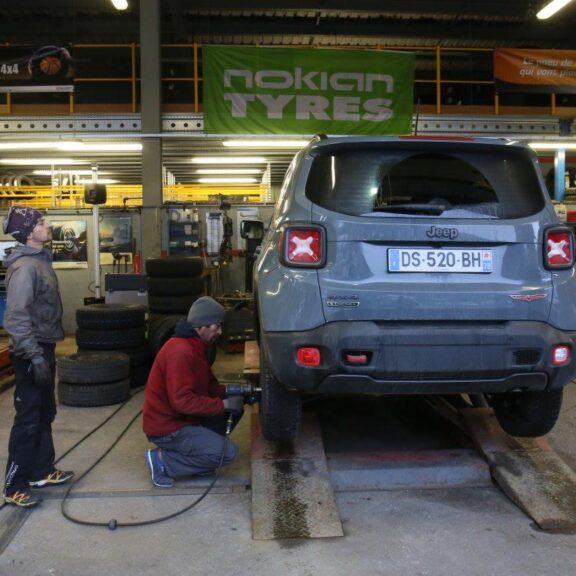 Quels pneus choisir pour son 4x4