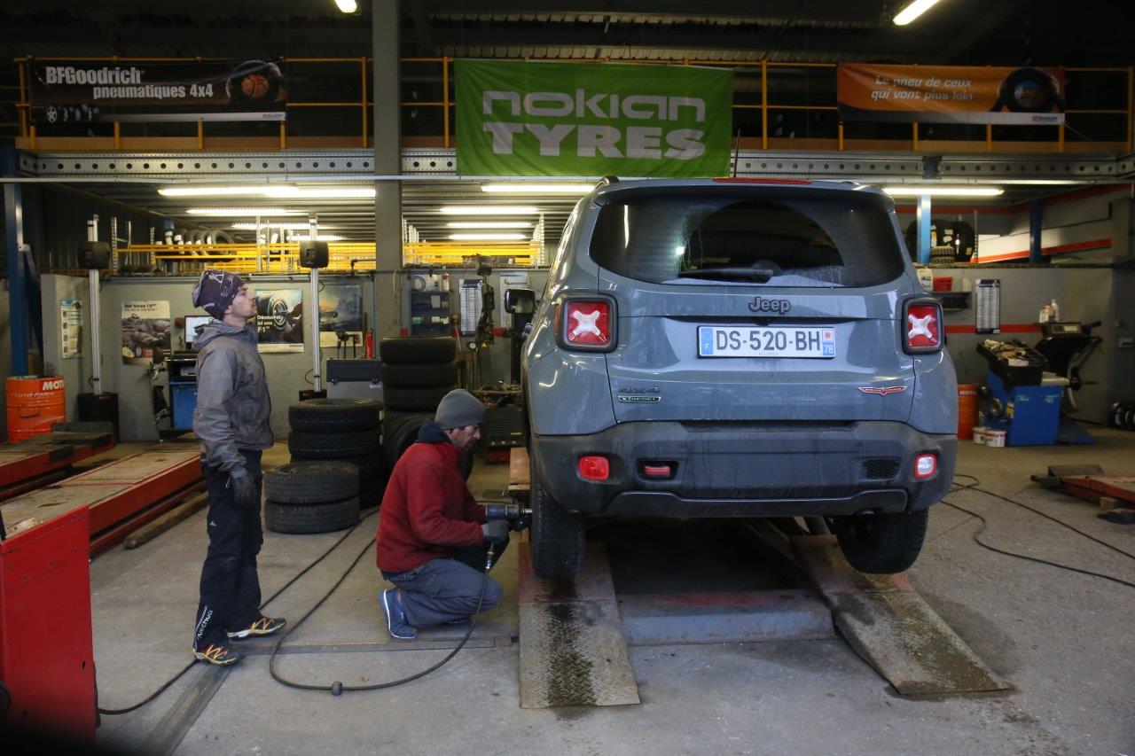 Quels pneus choisir pour son 4x4