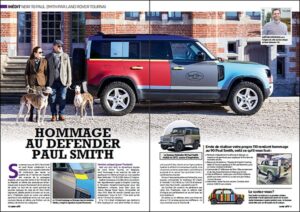 Hommage Defender Paul Smith