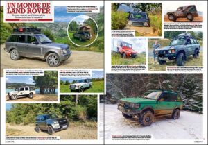 Un monde de Land Rover