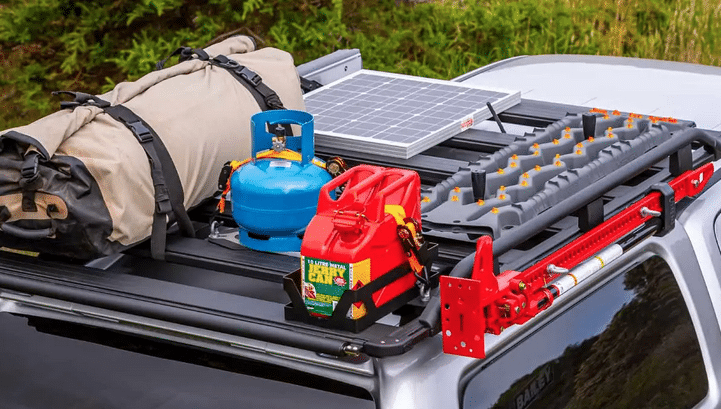 ARB Rack Base La galerie fait profil bas 