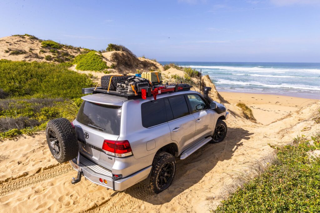 ARB Rack Base La galerie fait profil bas 