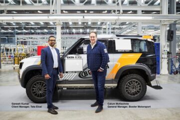 Tata nouveau partenaire Bowler Tata Elxsi partenaire du Bowler Defender Challenge
