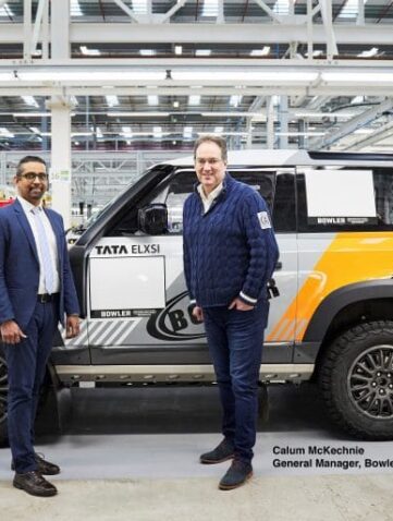Tata nouveau partenaire Bowler Tata Elxsi partenaire du Bowler Defender Challenge