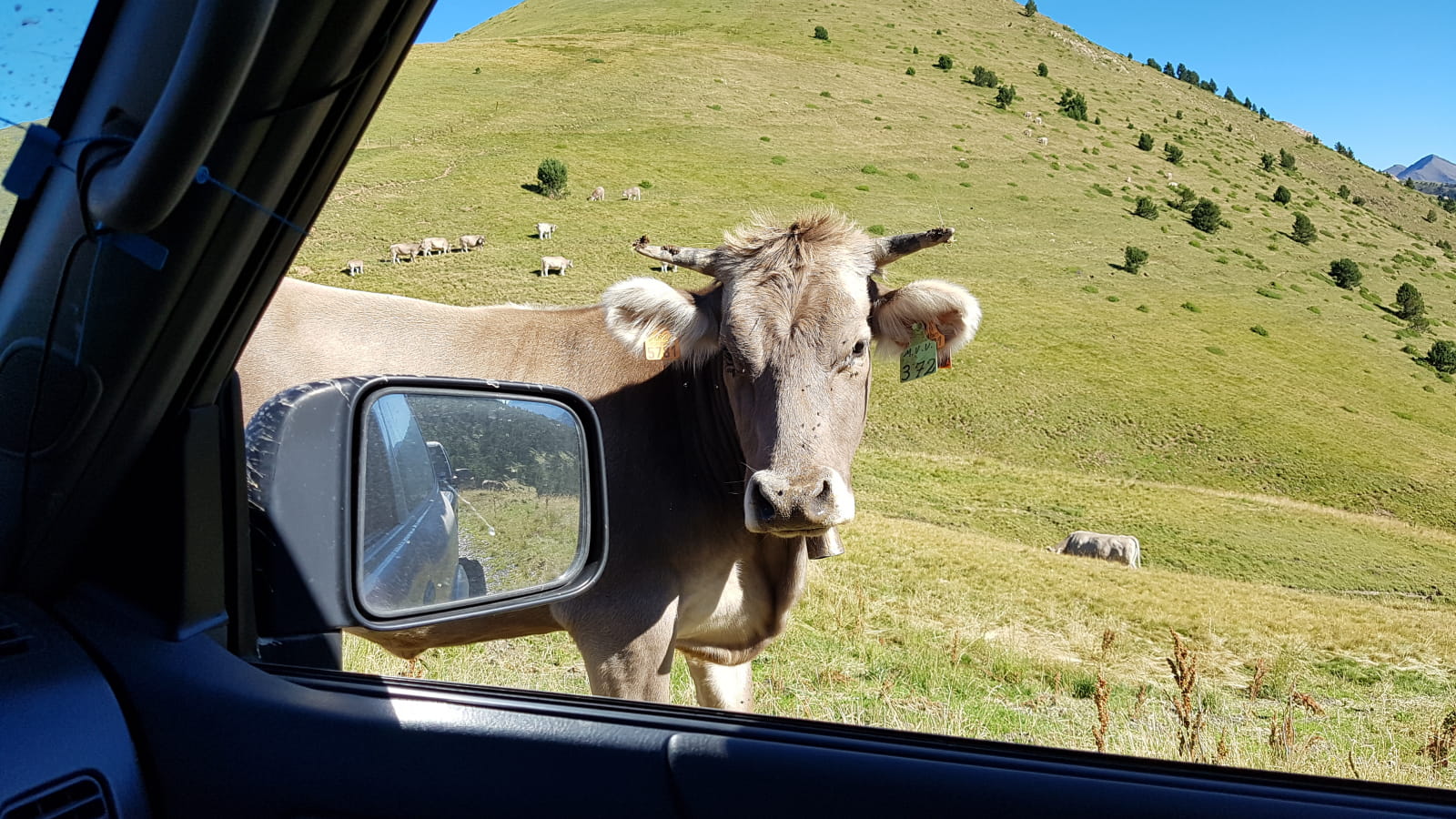 Randonnée 4x4 dans les Pyrénées Entre Andorre et Espagne