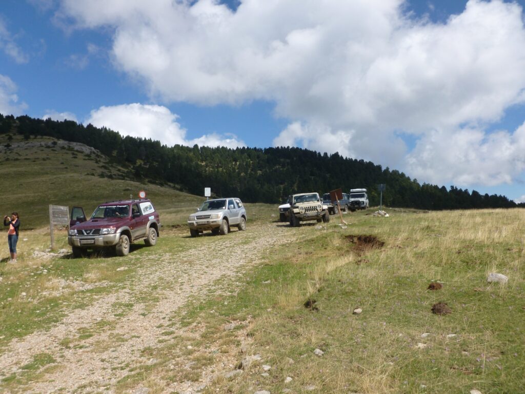 Randonnée 4x4 dans les Pyrénées Entre Andorre et Espagne