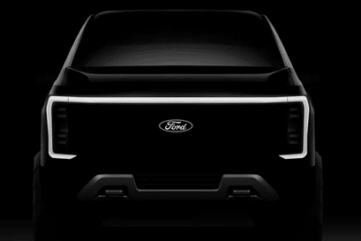 Nouveaux Ford pick-up électriques ? Top secret !
