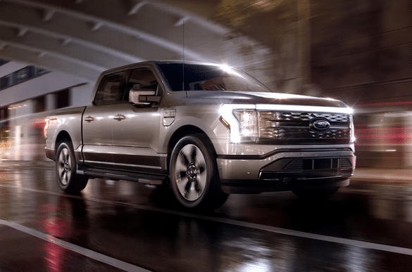 Nouveaux Ford pick-up électriques ? Top secret !