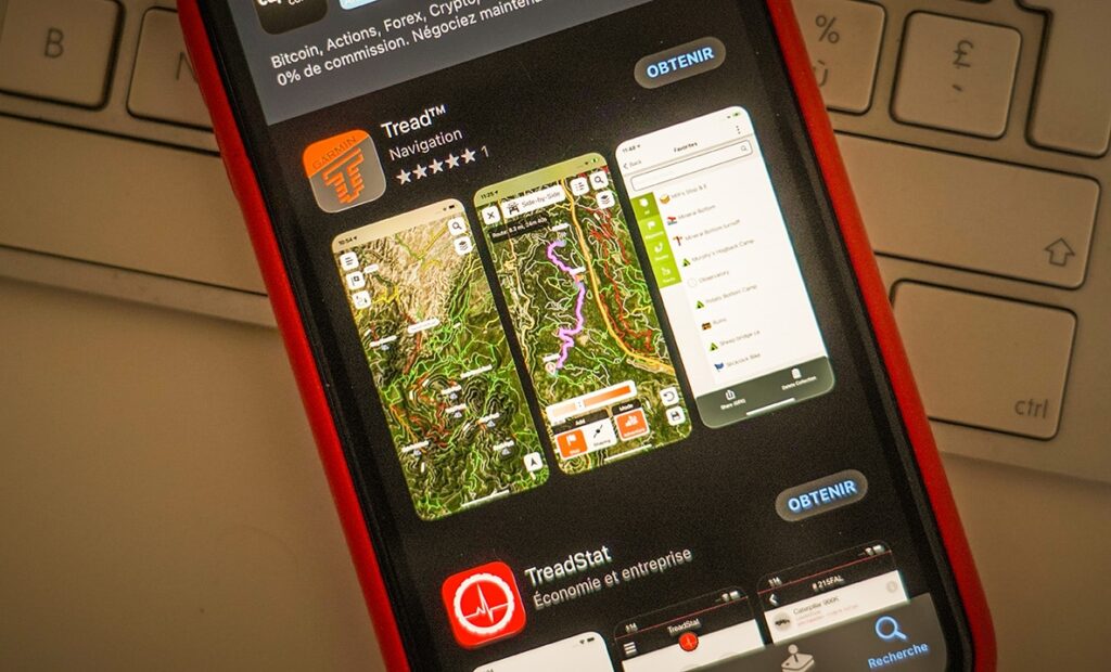 GPS Garmin Tread Overland Edition Le GPS Off road connecté