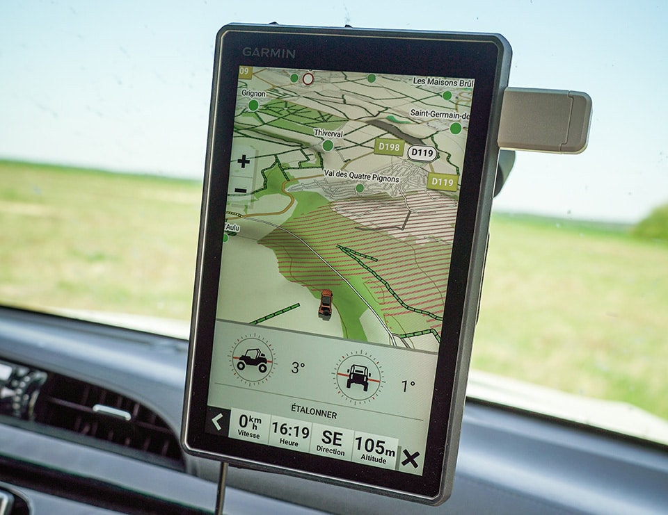 GPS Garmin Tread Overland Edition Le GPS Off road connecté