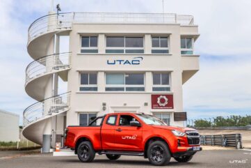 Isuzu D-Max à l’UTAC Le Pick up, nouveau partenaire utile
