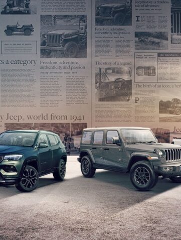 Jeep ? Plus que des hybrides ! Avant le 100% électrique