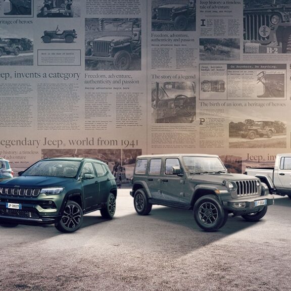 Jeep ? Plus que des hybrides ! Avant le 100% électrique