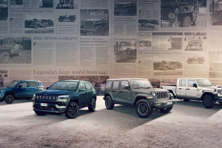 Jeep ? Plus que des hybrides ! Avant le 100% électrique