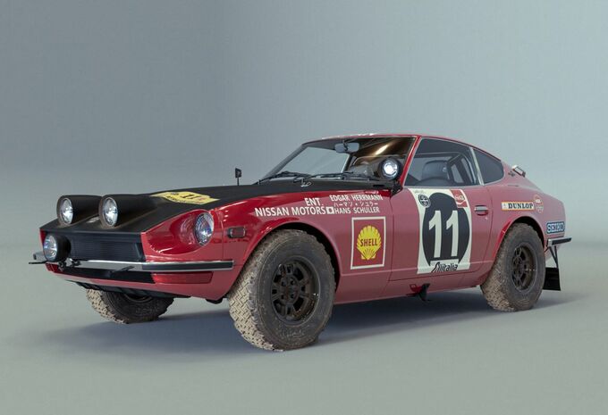 Juke Hybrid Rally Tribute Souvenirs africains