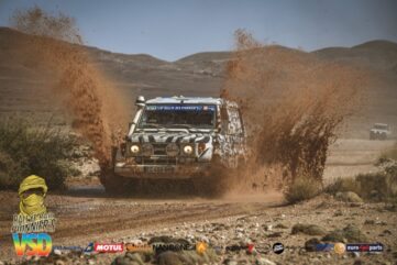 Rallye des Pionniers 2022 Retour au Maroc !