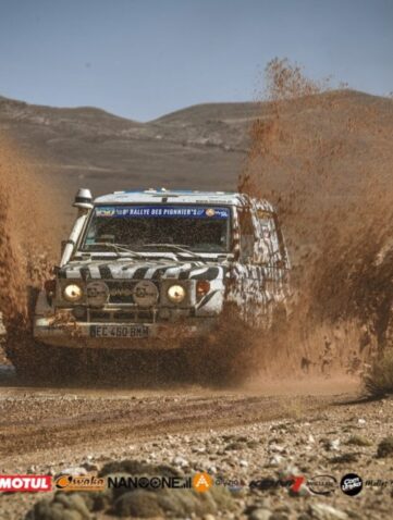 Rallye des Pionniers 2022 Retour au Maroc !