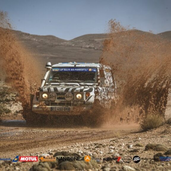 Rallye des Pionniers 2022 Retour au Maroc !