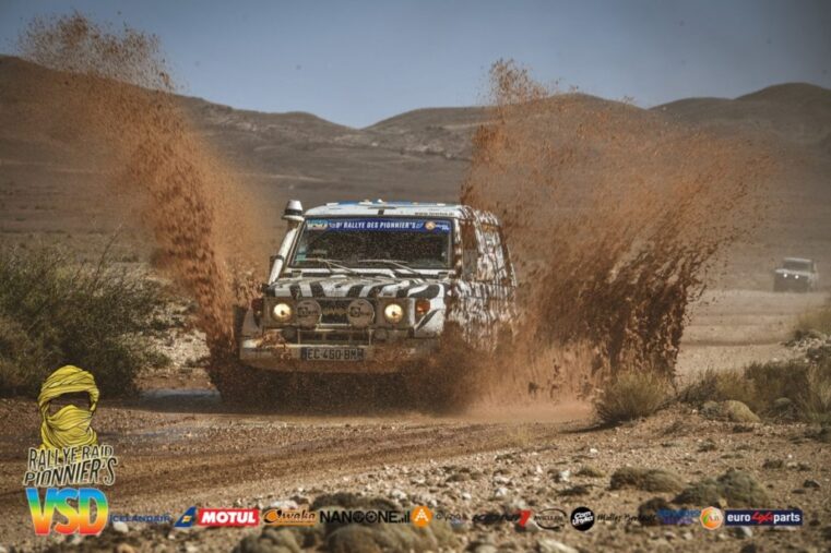 Rallye des Pionniers 2022 Retour au Maroc !