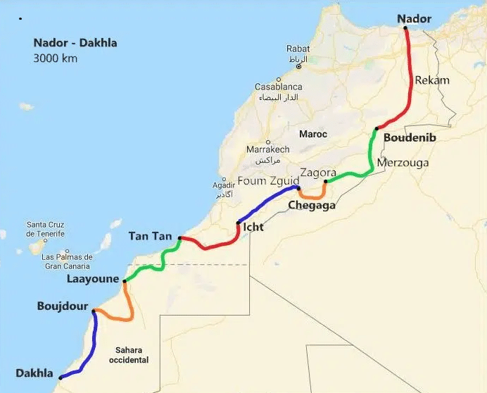 Rallye des Pionniers 2022 Retour au Maroc !