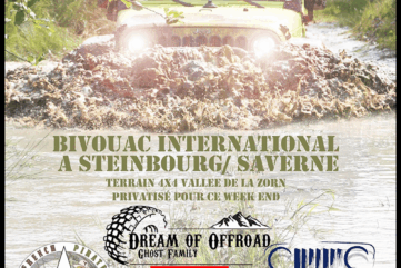 Rassemblement Planète Jeep 2022 Un peu plus à l’Est