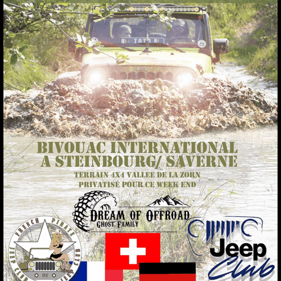 Rassemblement Planète Jeep 2022 Un peu plus à l’Est