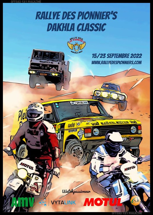Rallye des Pionniers 2022 Retour au Maroc !