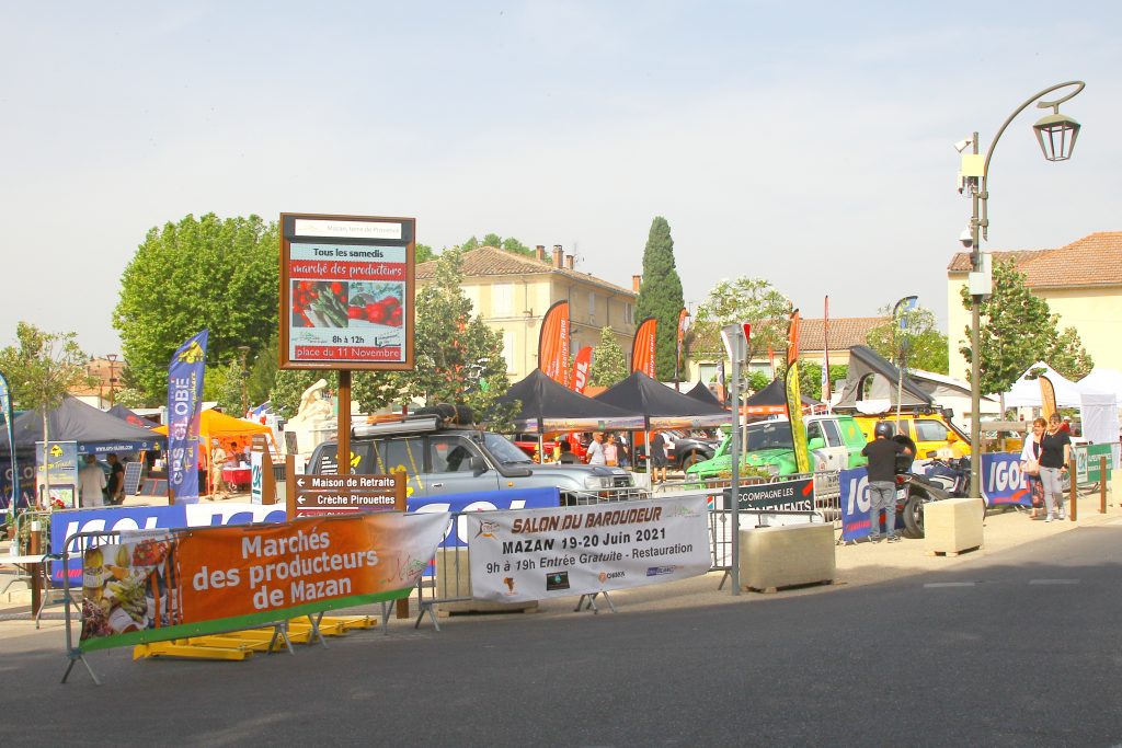 Salon du baroudeur Mazan 2e édition - 2022
