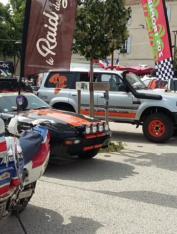 Salon du baroudeur Mazan 2e édition - 2022