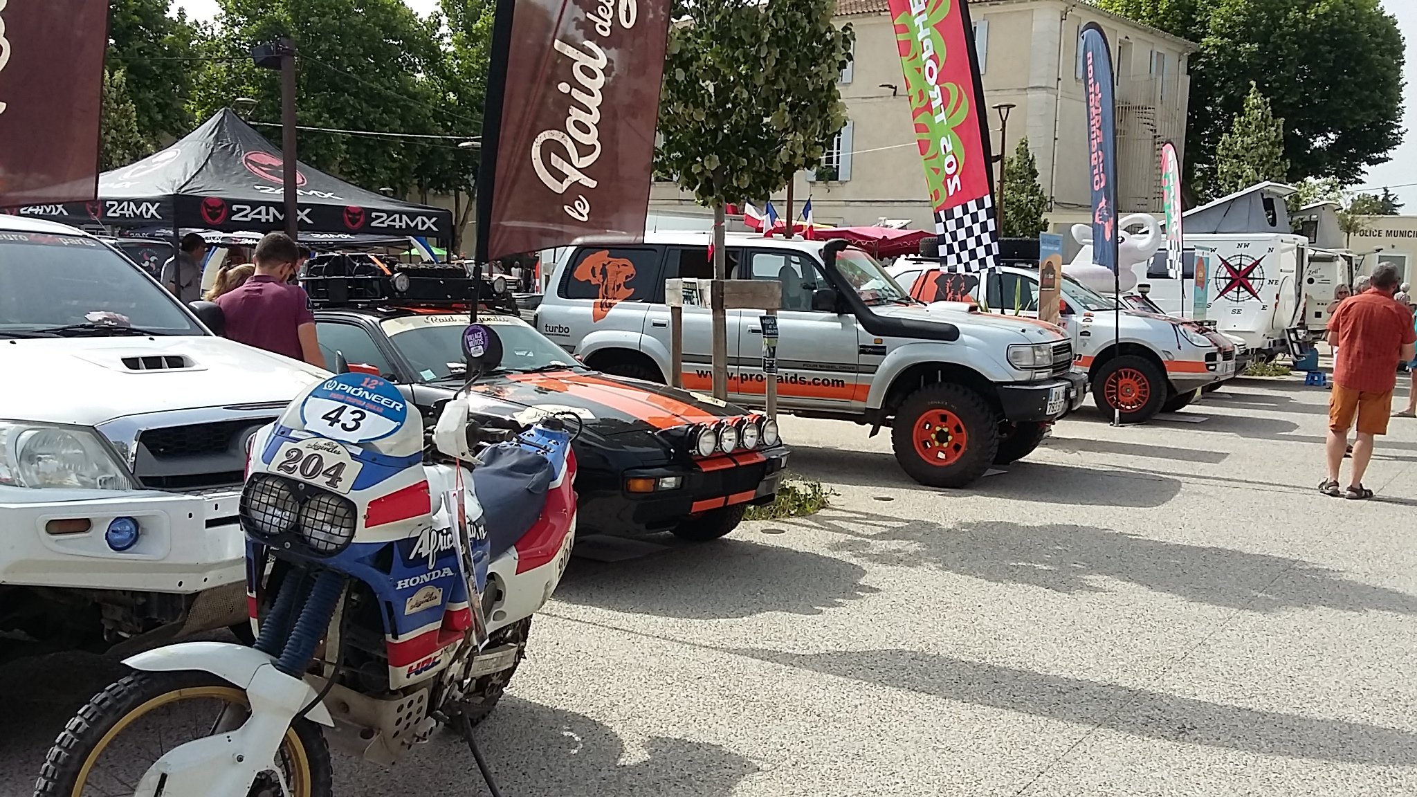 Salon du baroudeur Mazan 2e édition - 2022