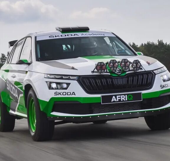 Skoda Kamiq Afriq Concept Skoda Sauce Dakar !