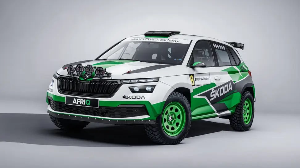 Skoda Kamiq Afriq Concept 