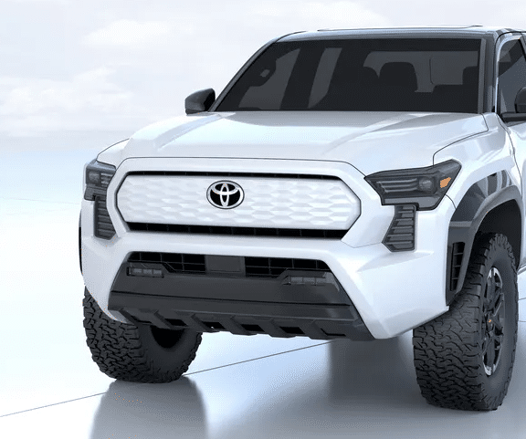 Toyota Pick Up électrique Hilux du futur est-tu là ?