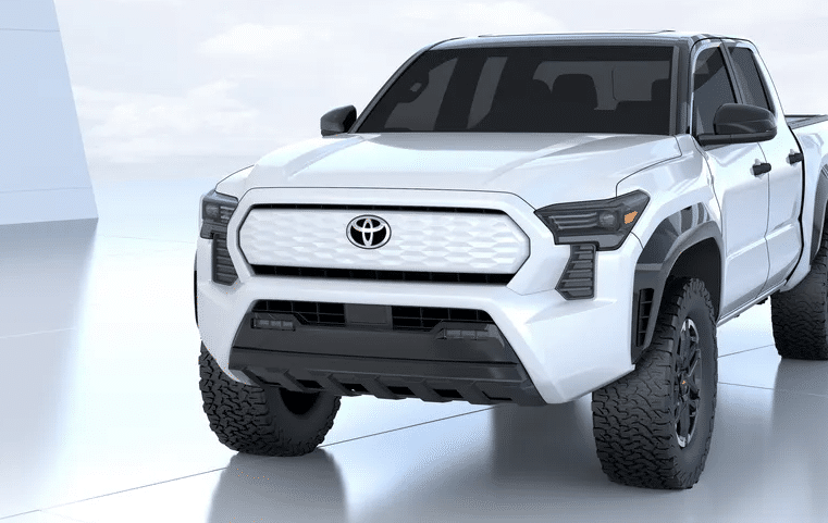 Toyota Pick Up électrique Hilux du futur est-tu là ?