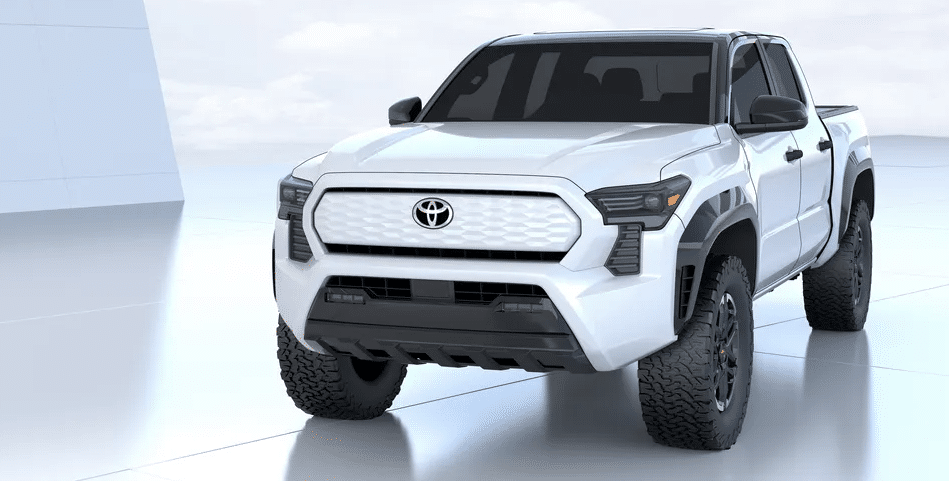Toyota Pick Up électrique Hilux du futur est-tu là ?