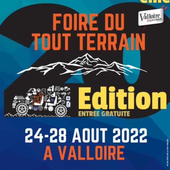 Salon 4x4 Valloire 2022 20e édition à l’affiche !