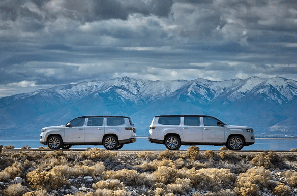 Jeep Grand Wagoneer L “L” comme XL